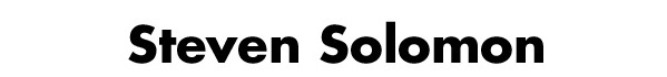 Steven Solomon